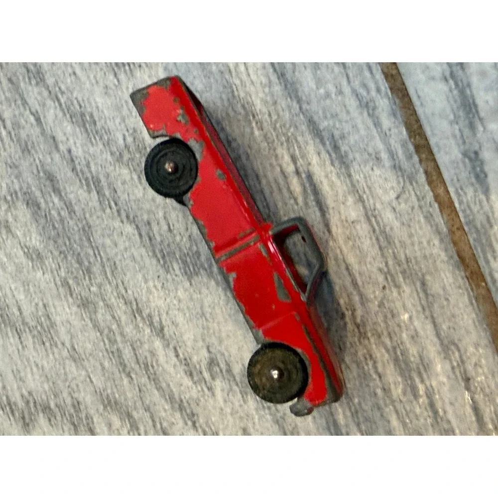 Marx vintage red